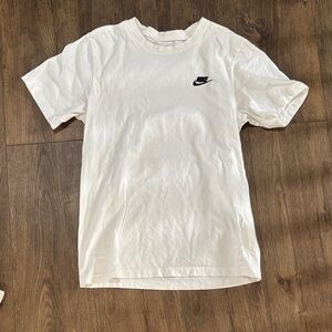 Nike White Tee Men’s Size Small